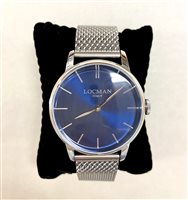 Orologio Locman Uomo 1960 Dolce Vita in Acciaio 0251V06-00AGNKB0-BLU - 0251V06-00AGNKB0-BLU